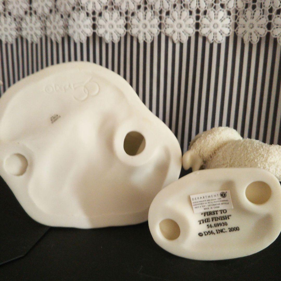 アメリカDEPARTMENT56 スノーベイビーズpセット