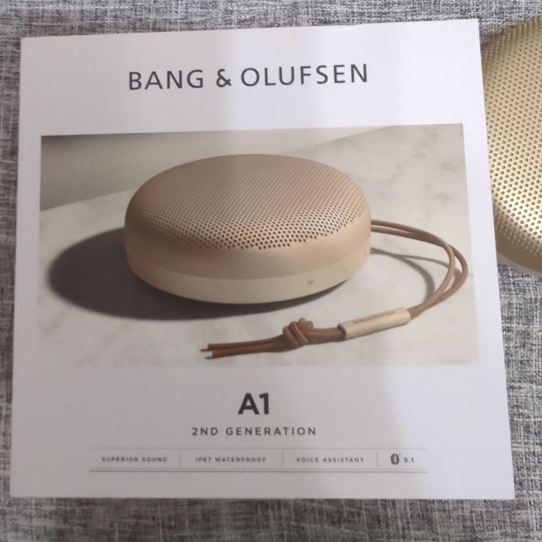 スピーカー・ウーファー Bang&Olufsen Beosound A1 2nd Gold Tone