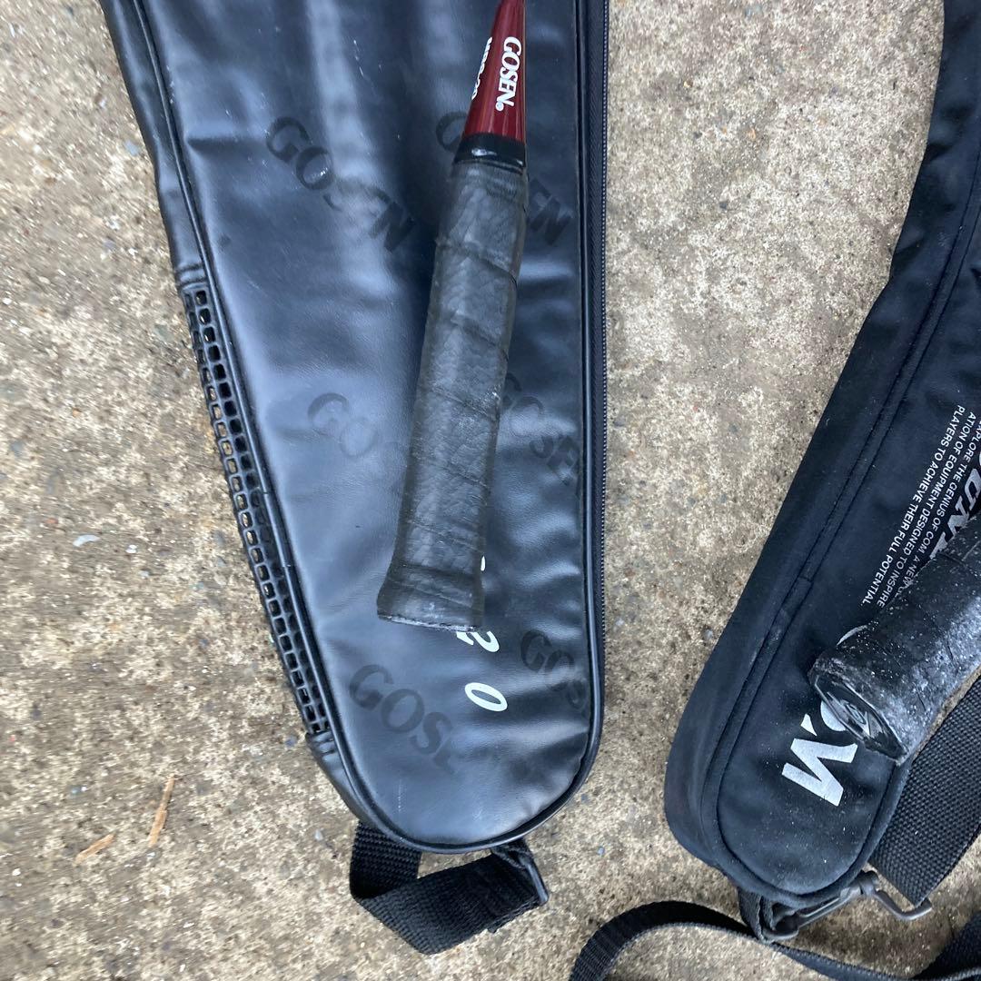 Mizuno Union 7 バドミントンラケットいろいろ3本セット