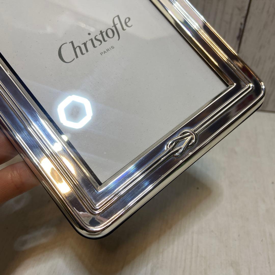 未使用⭐️CHRISTOFLEクリストフル フォトフレーム エジェア