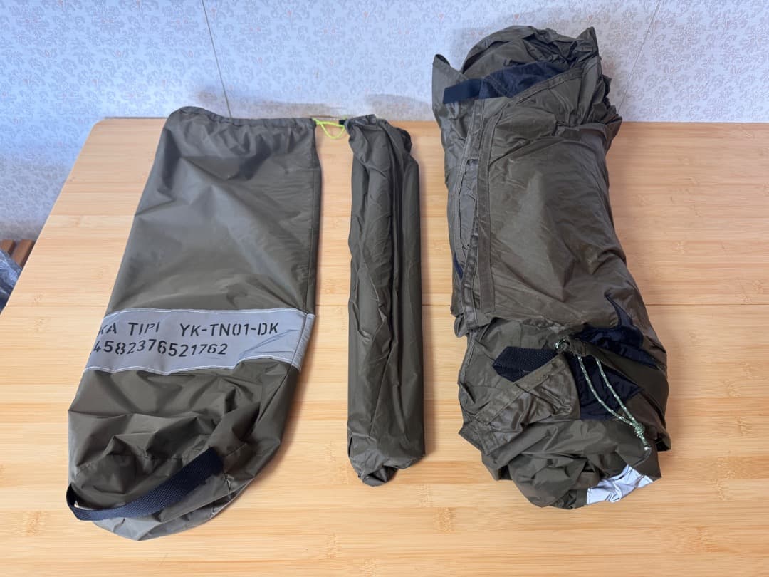 YOKA TIPI ヨカティピ　試し張りのみ