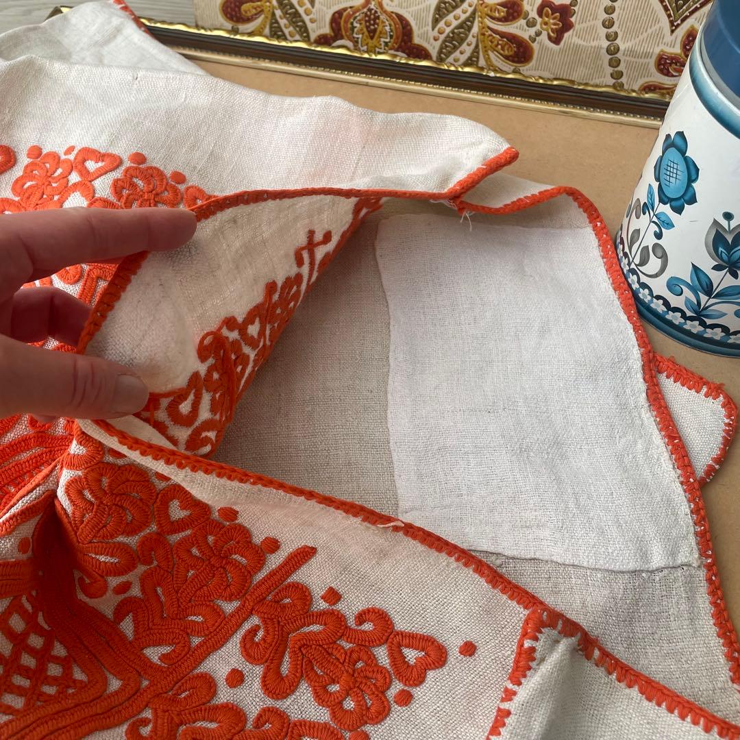 イーラーショシュ/アンティーク/ハンガリー/蚤の市/手刺繍