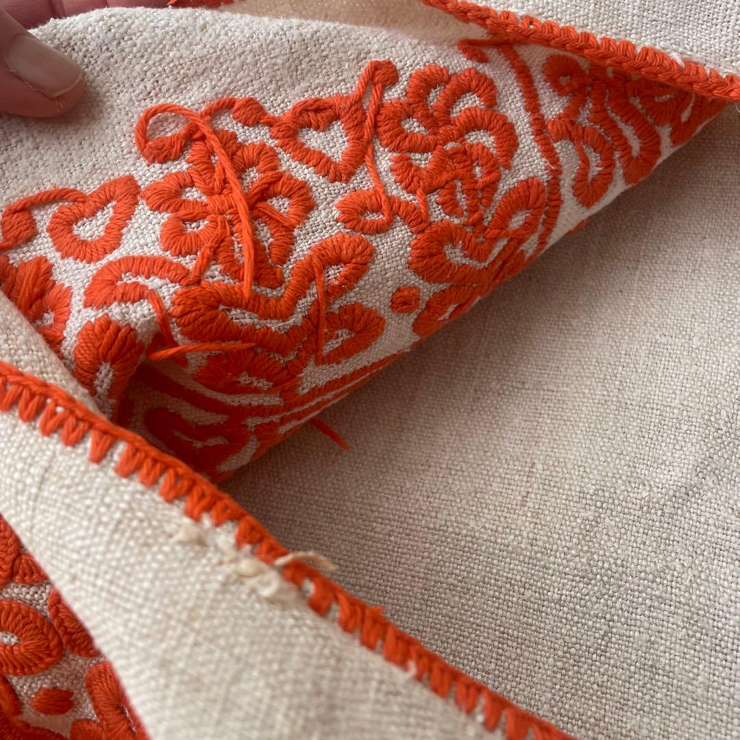 イーラーショシュ/アンティーク/ハンガリー/蚤の市/手刺繍