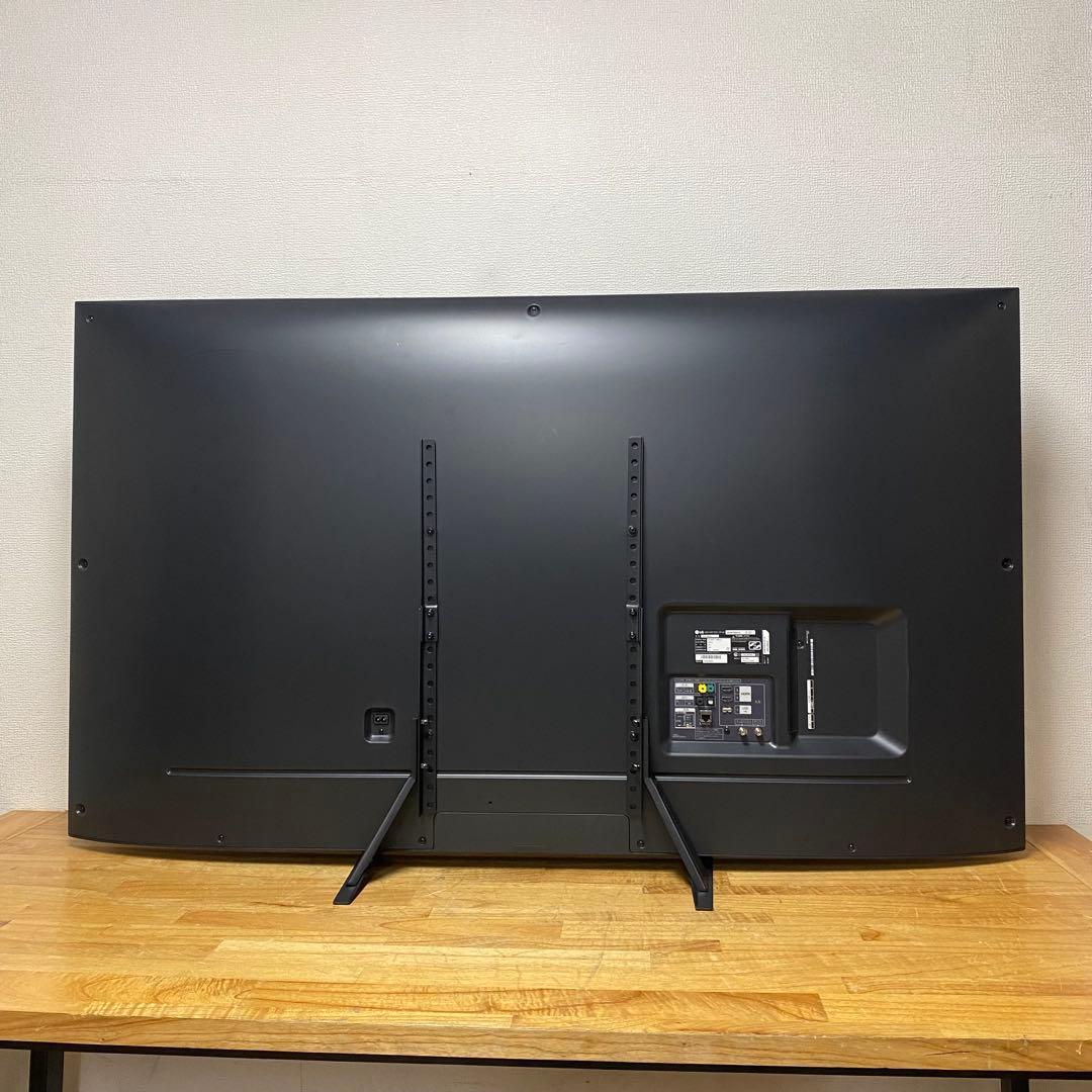 LG 55インチ 4K 液晶テレビ 55UM7500PJA 動画配信アプリ搭載