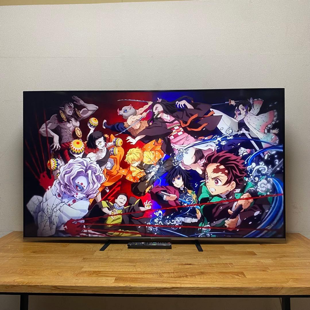 LG 55インチ 4K 液晶テレビ 55UM7500PJA 動画配信アプリ搭載