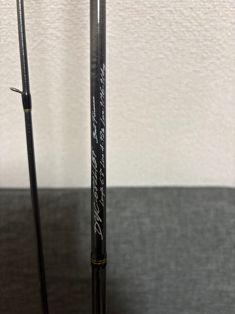 メジャークラフト デイズ ベイトフィネス 2ピースロッド