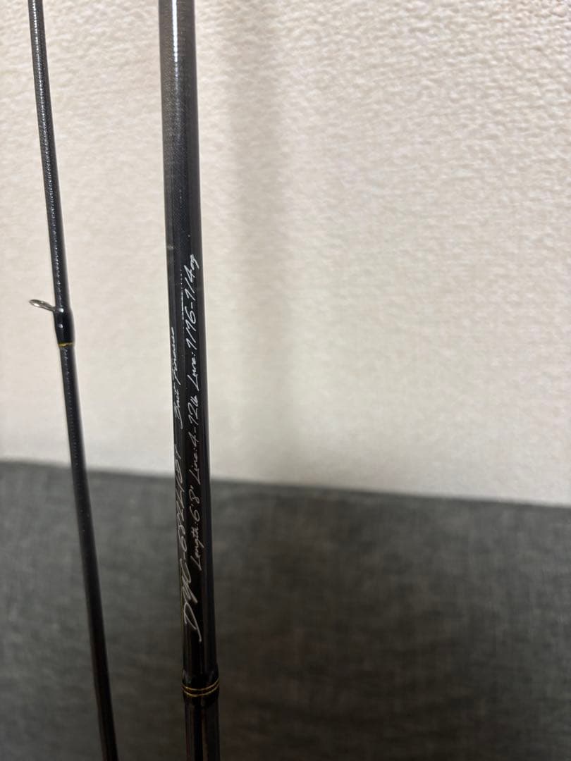 メジャークラフト デイズ ベイトフィネス 2ピースロッド