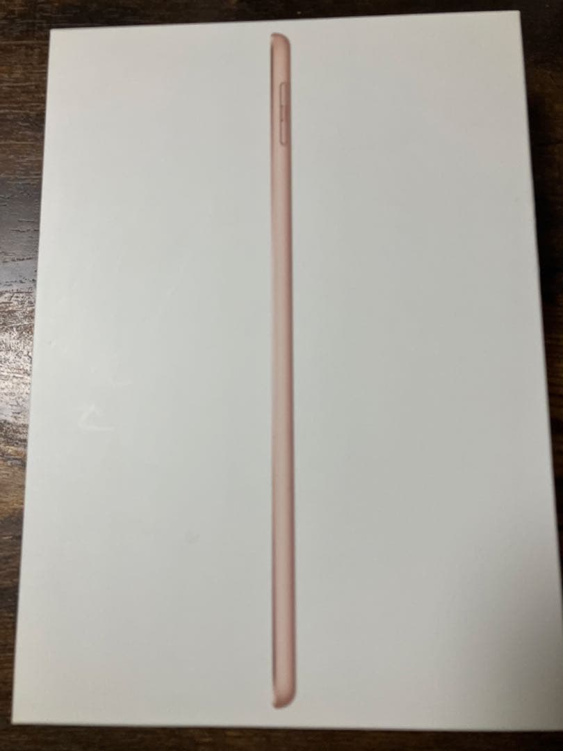 iPad (6th Generation) 32GB ローズゴールド