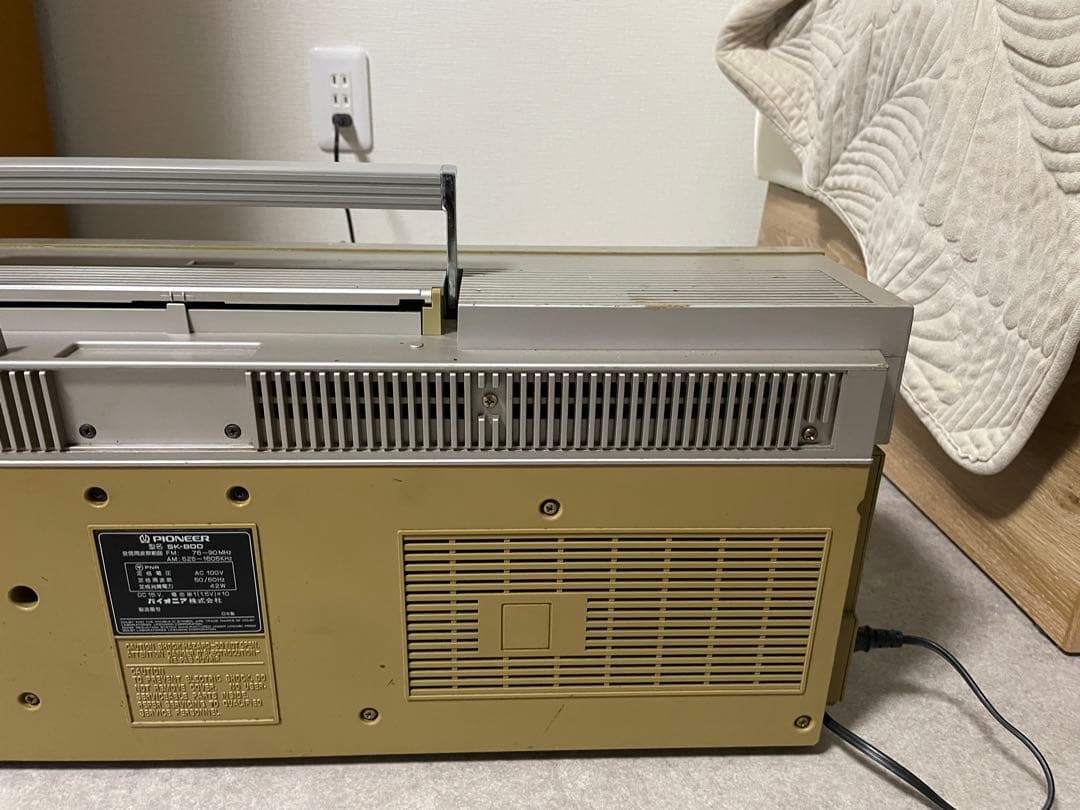 PIONEER SK-800 ラジカセ