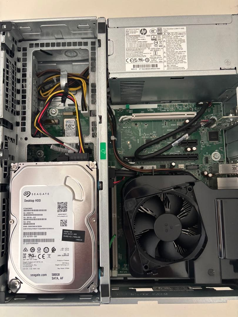 Windowsデスクトップ HP EliteDesk 800 G5 Core-i5 9500 M.2SSD