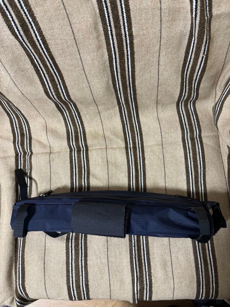 FAIRWEATHER フレームバッグ ネイビー ブルーラグ Surly