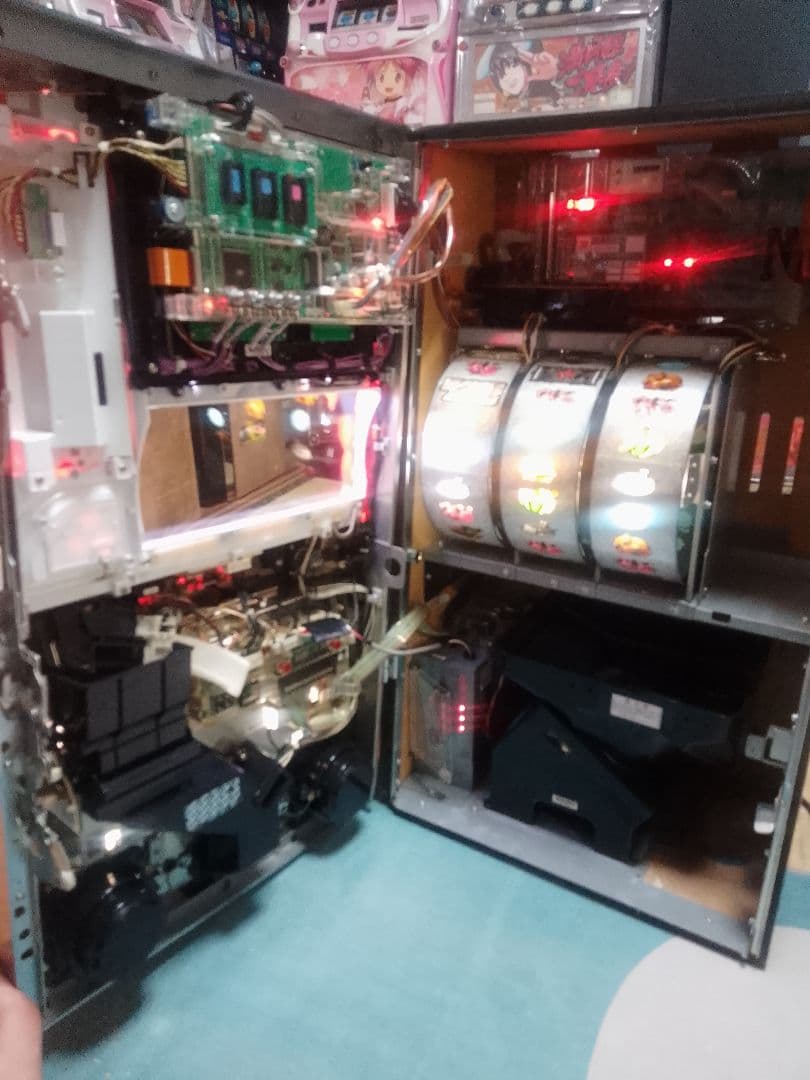 大神　不要機付き　パチスロ　実機