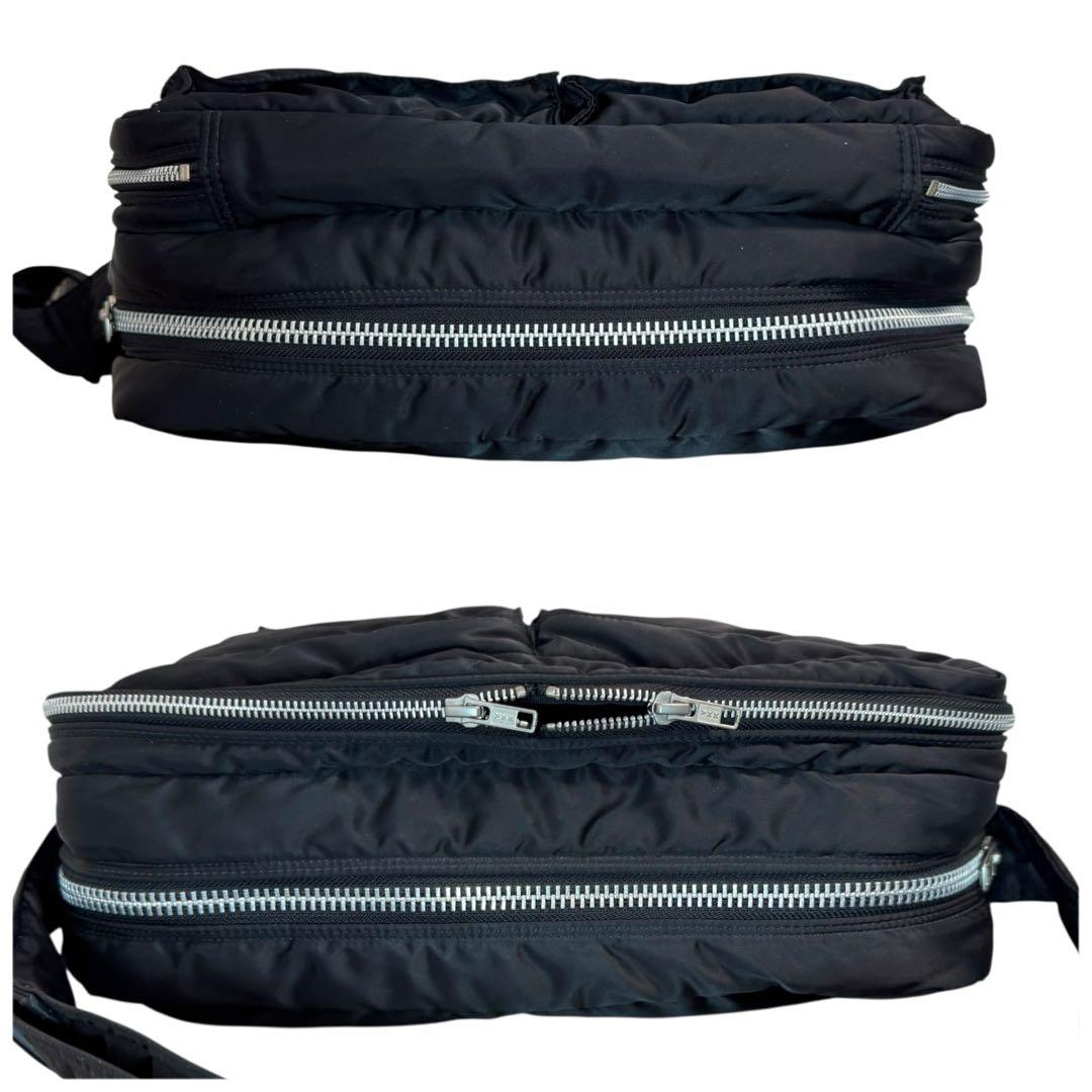 PORTER TANKER SHOULDER BAG 2way ブラック