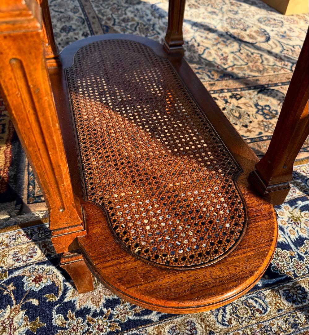 DREXEL キャメオクラシックス 楕円サイドテーブル ドレクセル