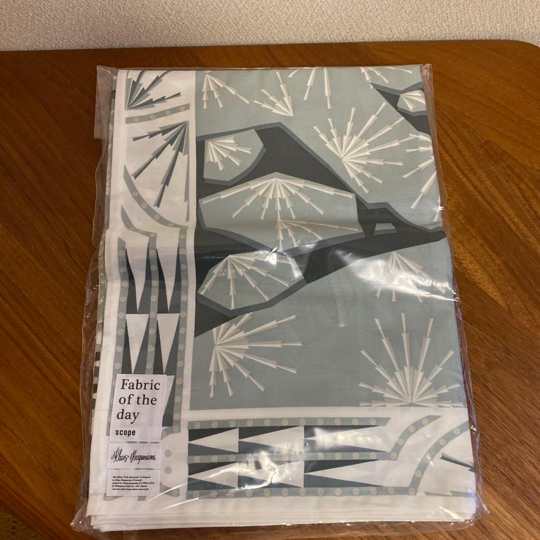 完売　scope 4点　テーブルクロス/ ライトタオル/バスマット/キャニスター