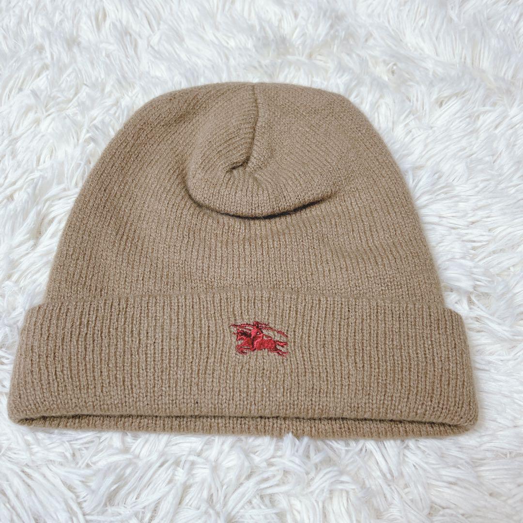 【未使用級】BURBERRY LONDONバーバリーキッズ　マフラー、帽子、手袋