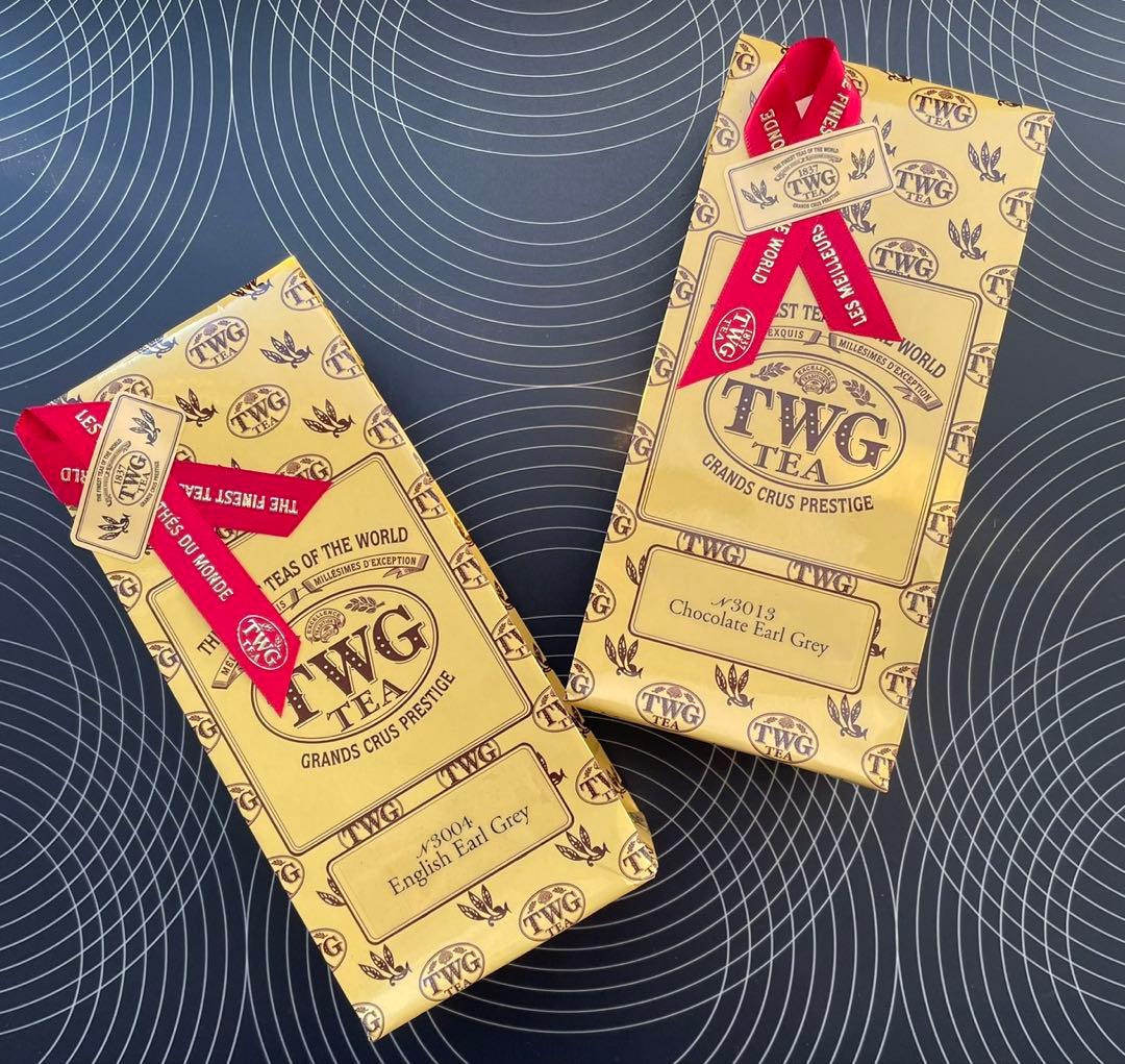 専用〜シンガポール﻿★TWG★紅茶の茶葉　2種類×2セット