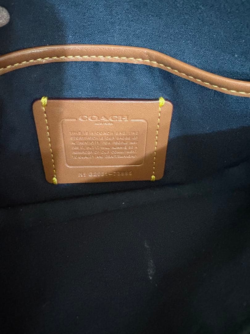 COACH ショルダーバッグ タビー