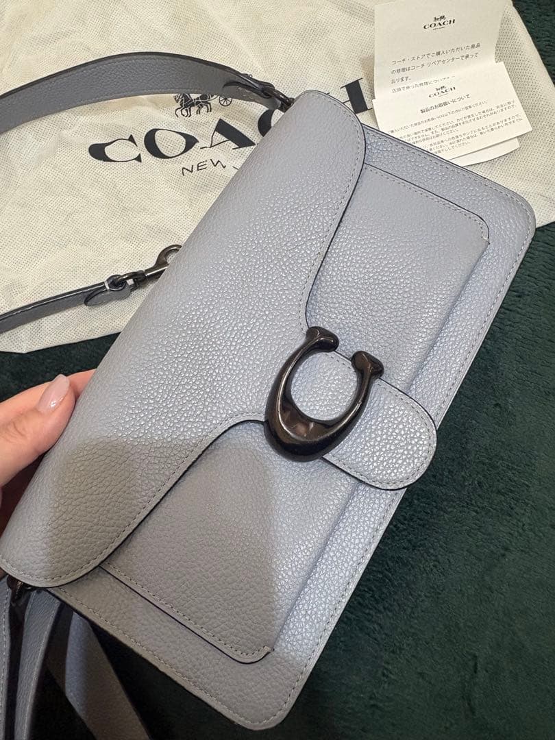 COACH ショルダーバッグ タビー