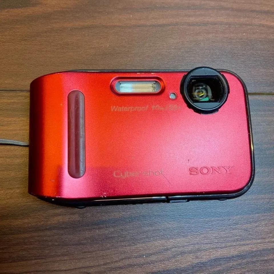 SONY サイバーショット DSC-TF1 デジカメ 3456