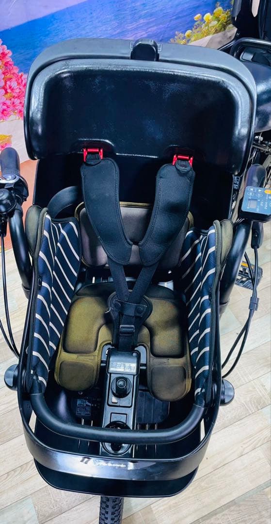 超特価！ギュット⭐️パナソニック子供乗せ電動アシスト自転車Y2826
