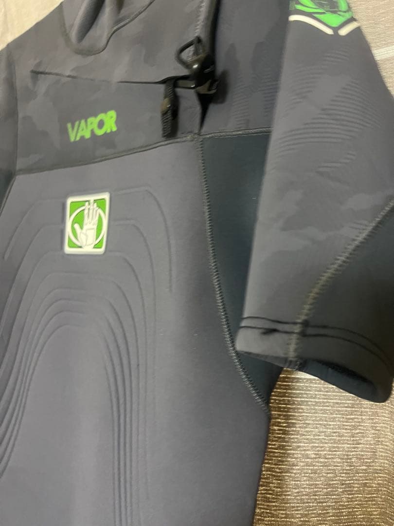 h*ん様 ボデーグローブウェットスーツ グレー/ブラック新品サイズＸＬ