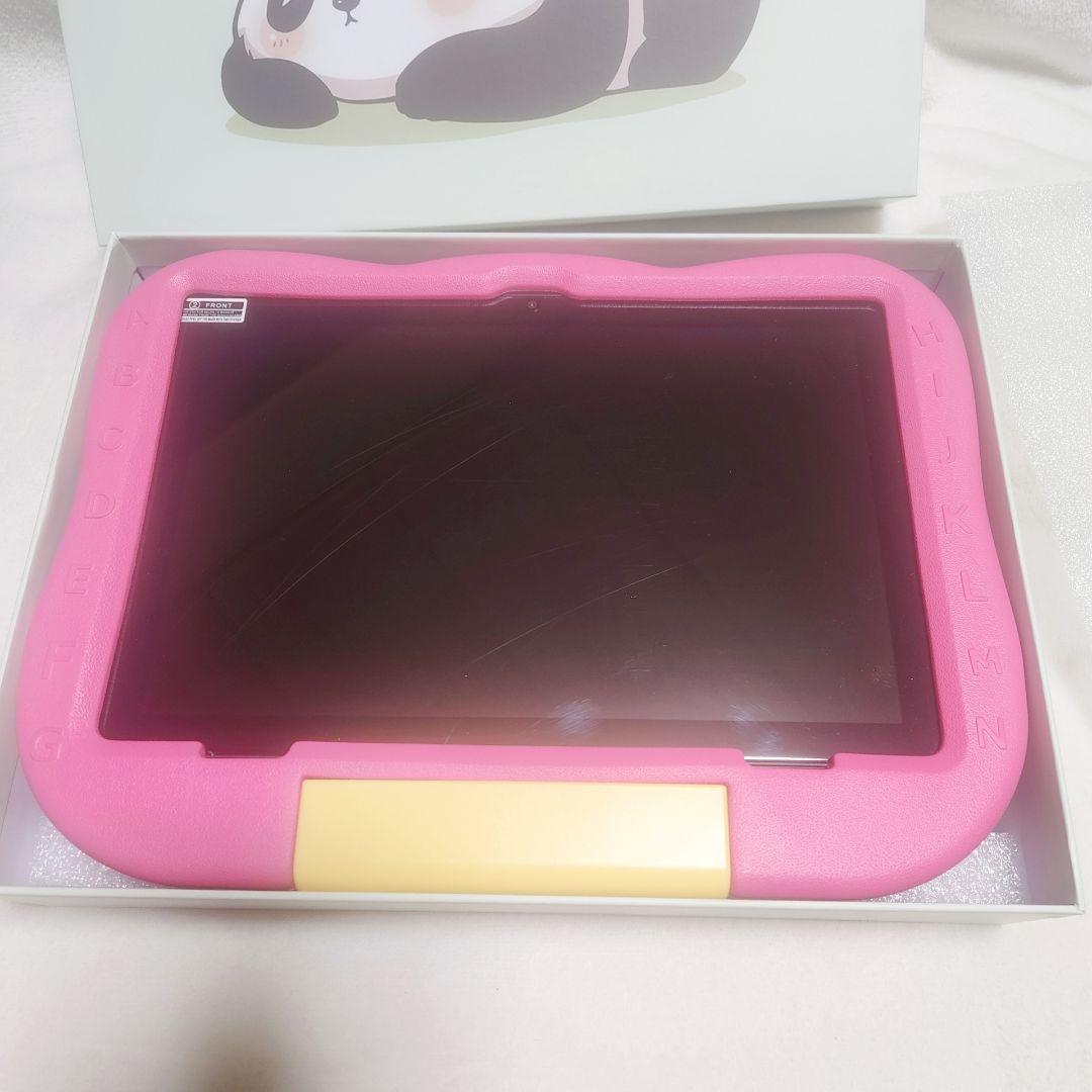 キッズタブレット Android 15 Wi-Fi6 64GB ピンク