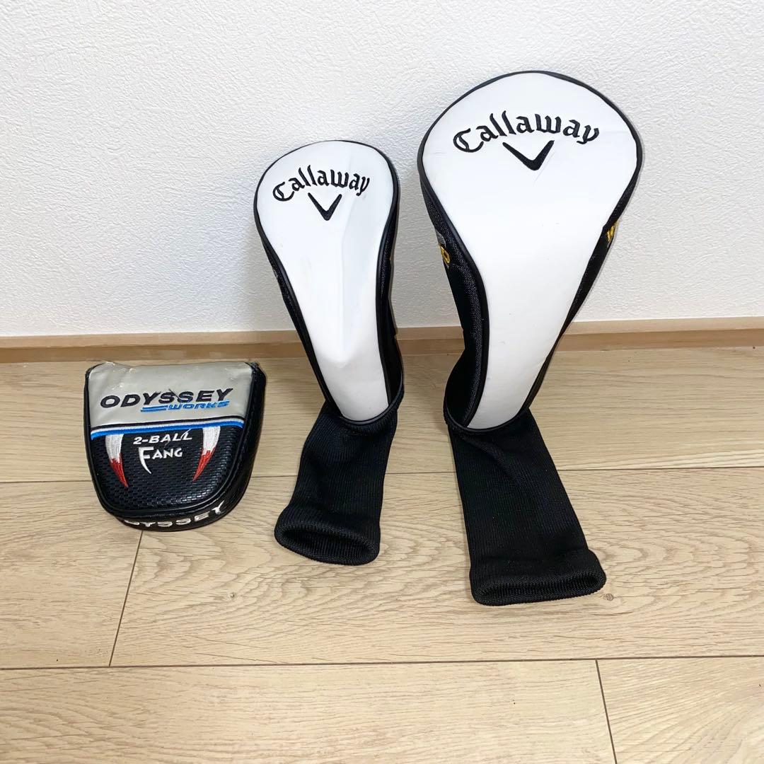 キャロウェイ メンズ用ゴルフクラブ フルセット☆初心者 右利きキャディバッグ付S