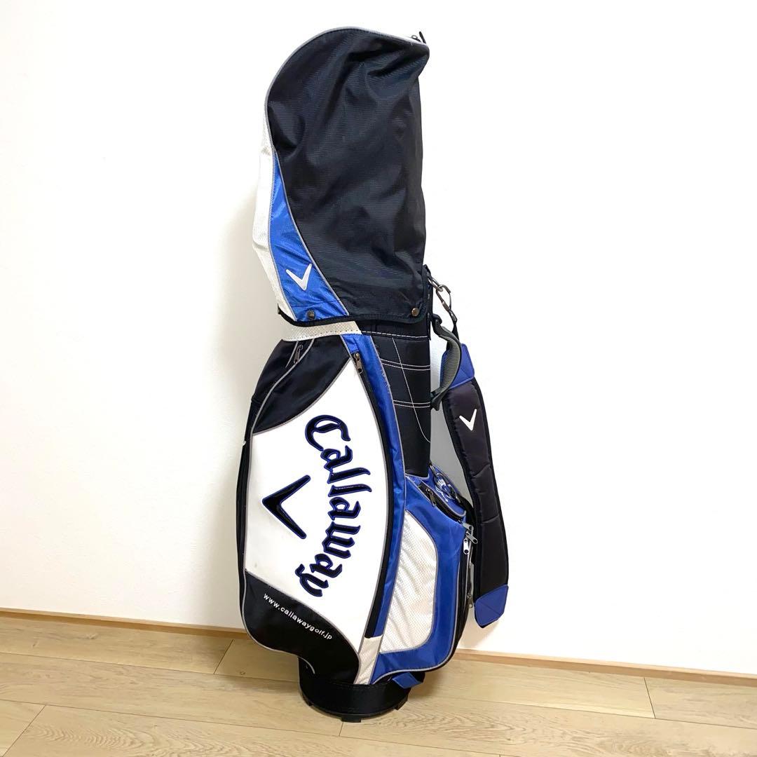 キャロウェイ メンズ用ゴルフクラブ フルセット☆初心者 右利きキャディバッグ付S