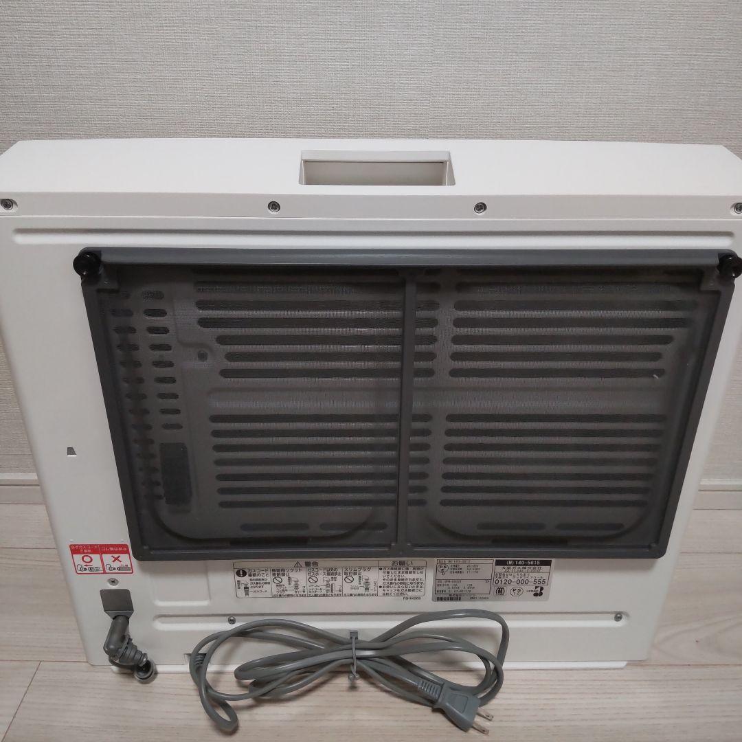 OSAKA GAS ガスファンヒーター 140-5615