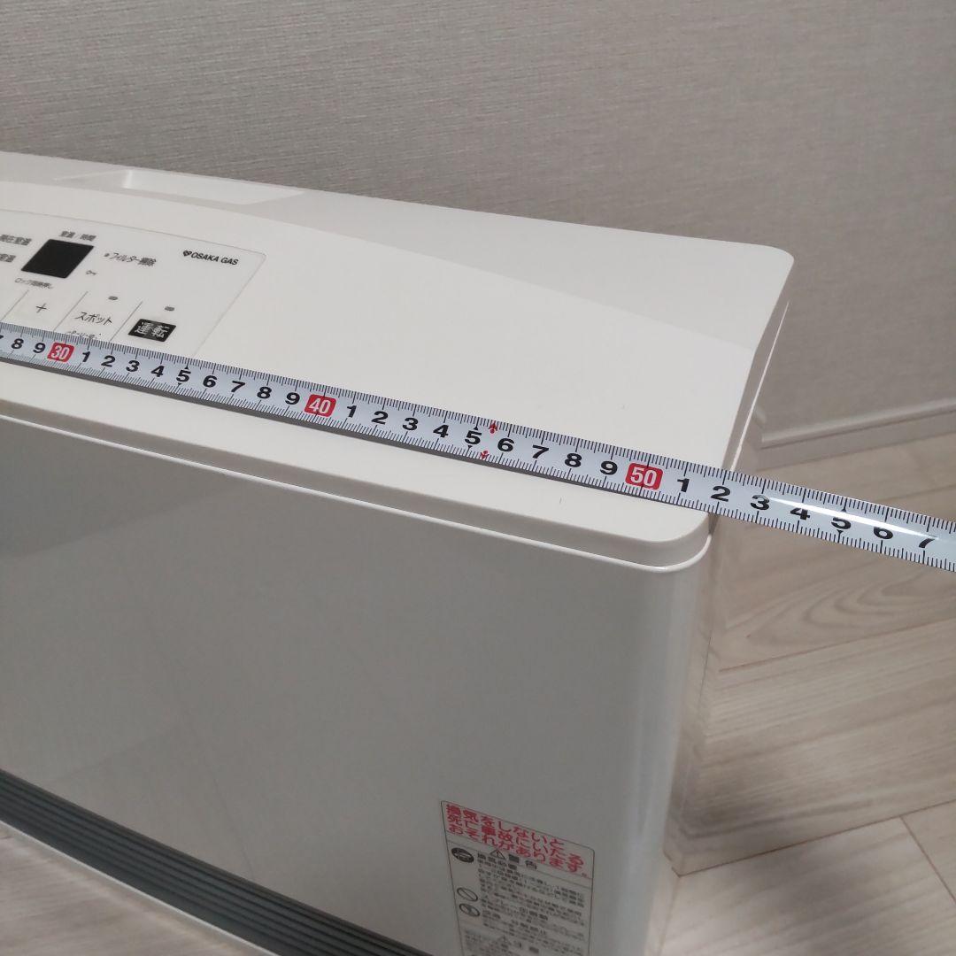 OSAKA GAS ガスファンヒーター 140-5615