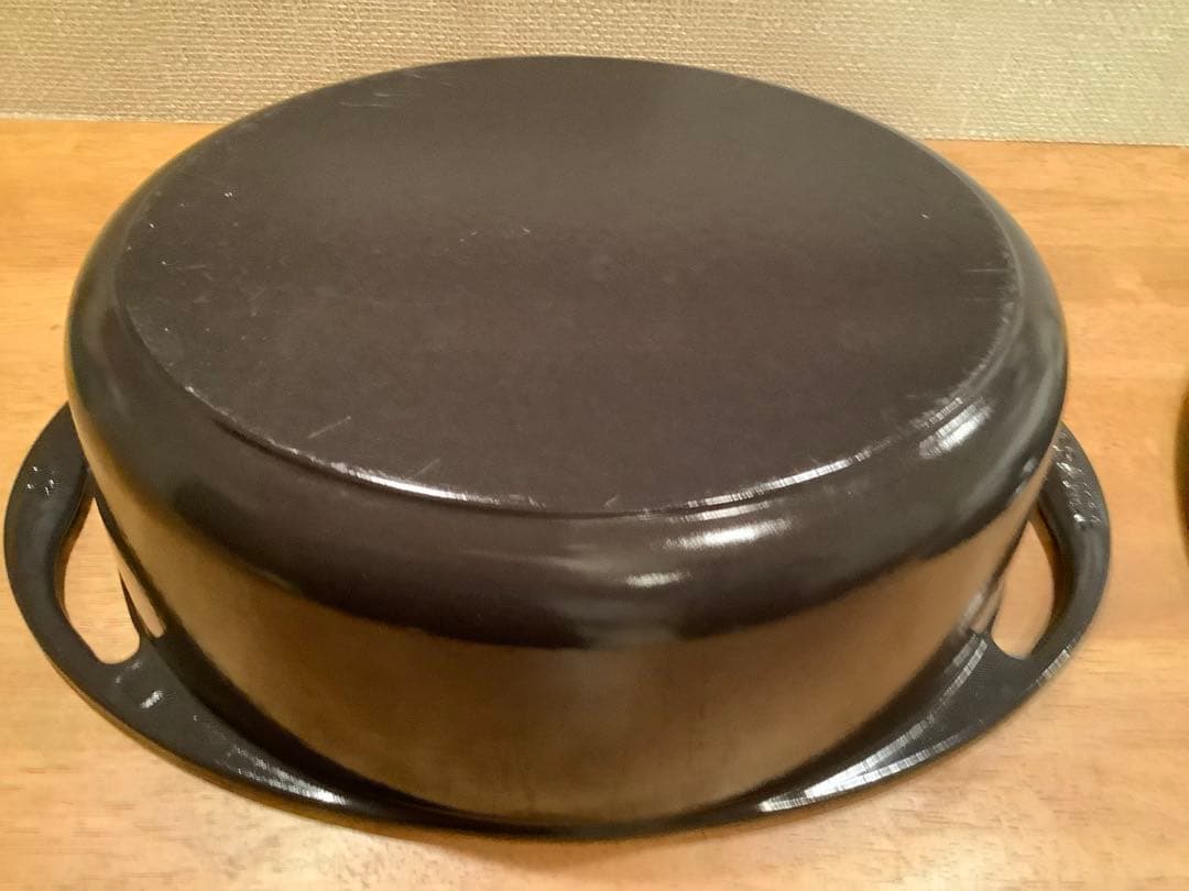 ルクルーゼ センセーションシリーズ 鋳鉄鍋 オーバルココット　27cm ショコラ