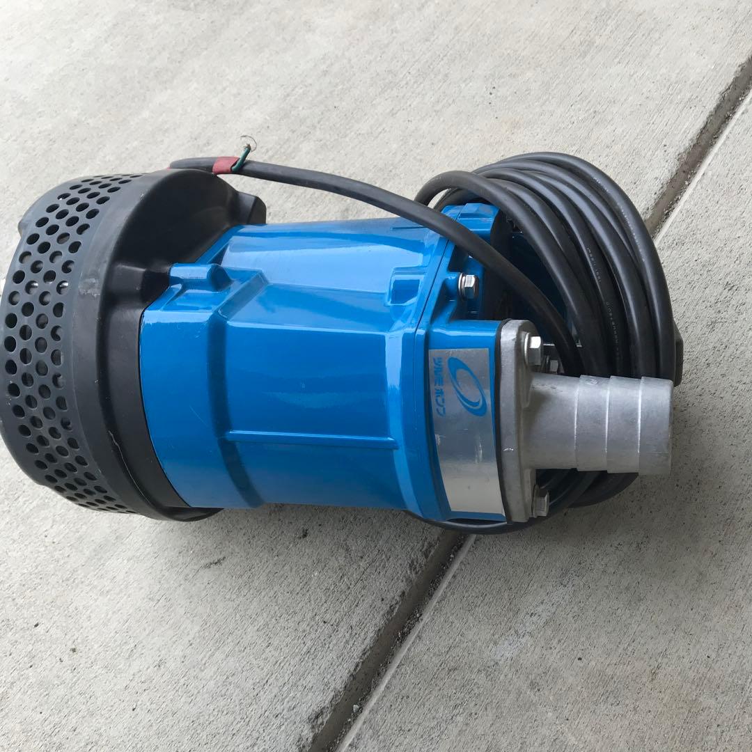 ツルミポンプKTV2-15(C066)