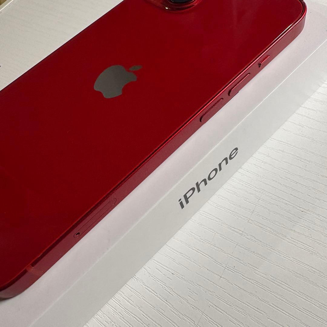 iPhone13 128GB（PRODUCT）RED SIMフリー 極美品