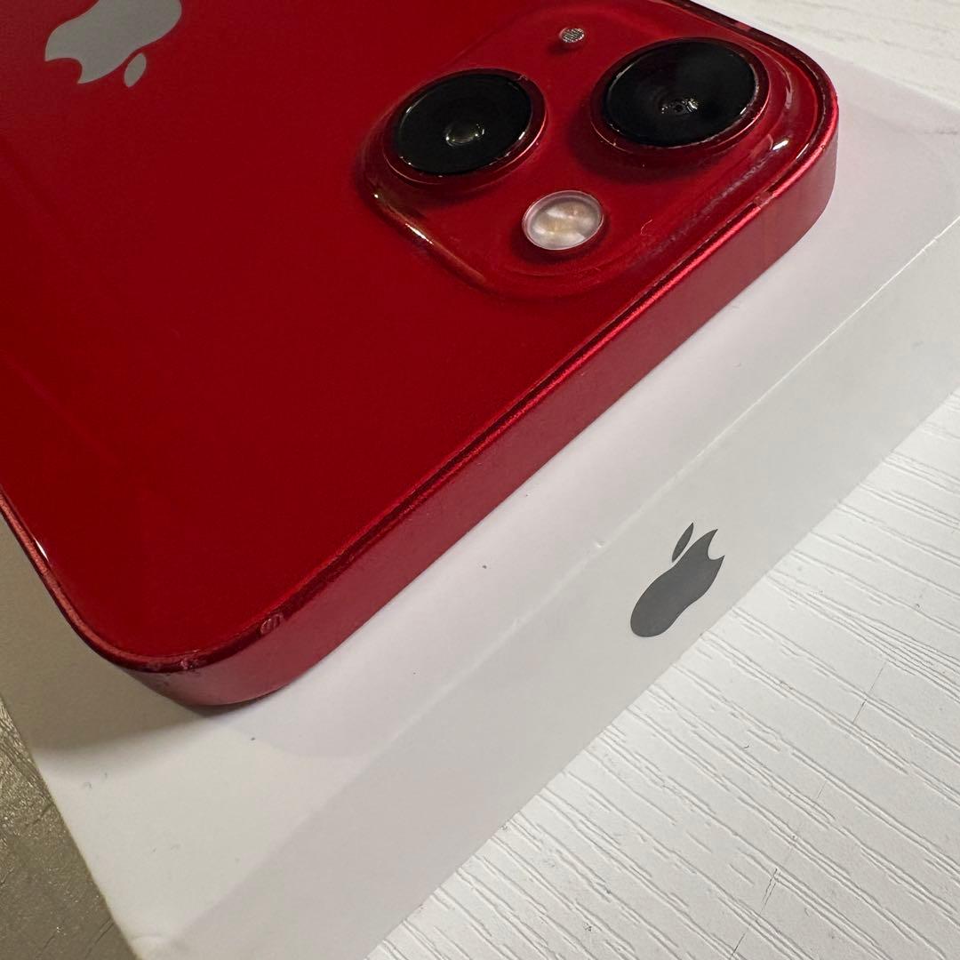 iPhone13 128GB（PRODUCT）RED SIMフリー 極美品