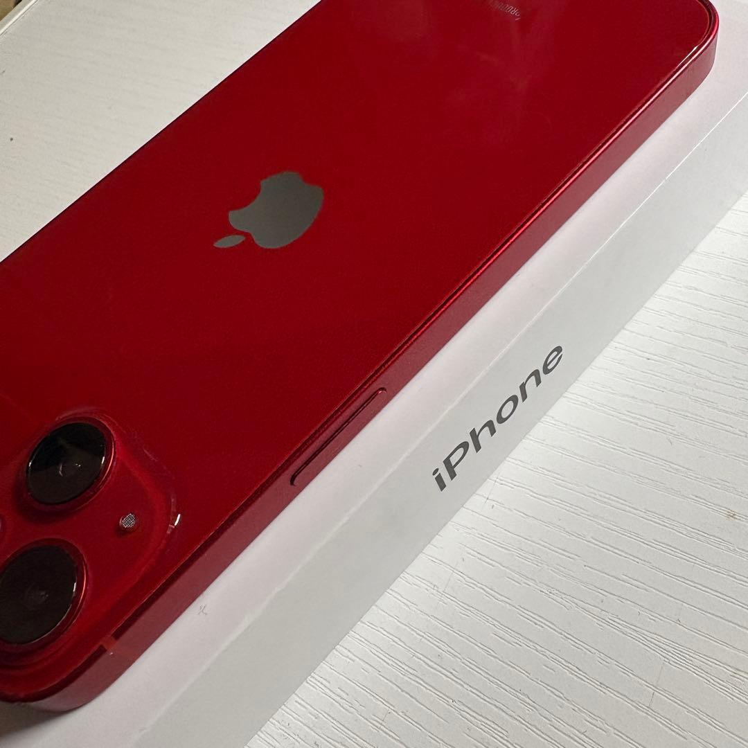 iPhone13 128GB（PRODUCT）RED SIMフリー 極美品