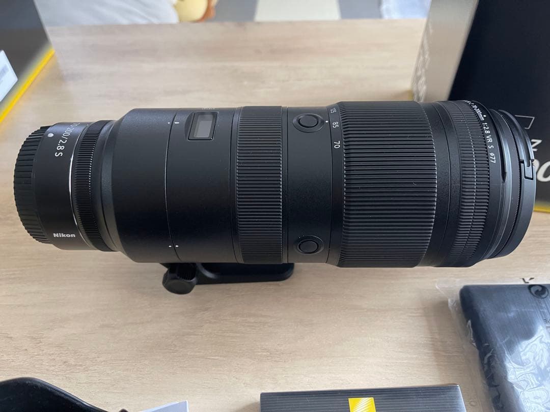 Nikon Z 70-200mm f/2.8 VR S 美品