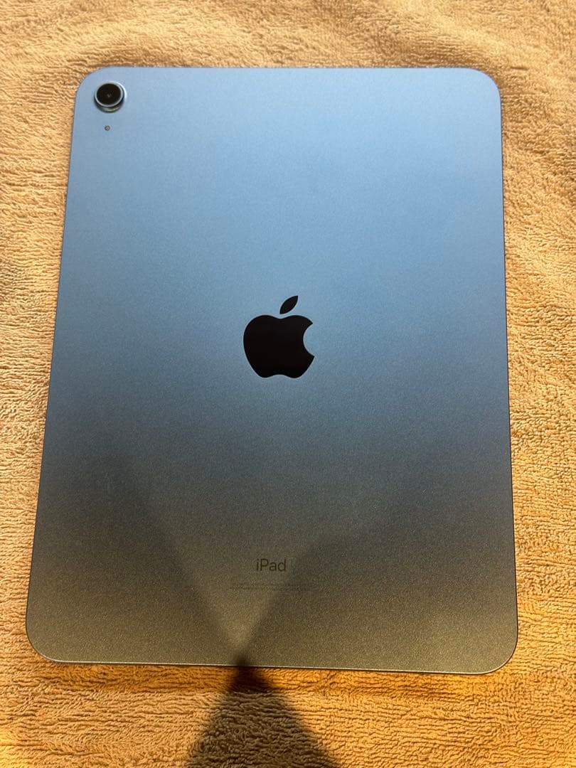 【美品！】【バッテリー容量100%】iPad第10世代 本体 ブルー