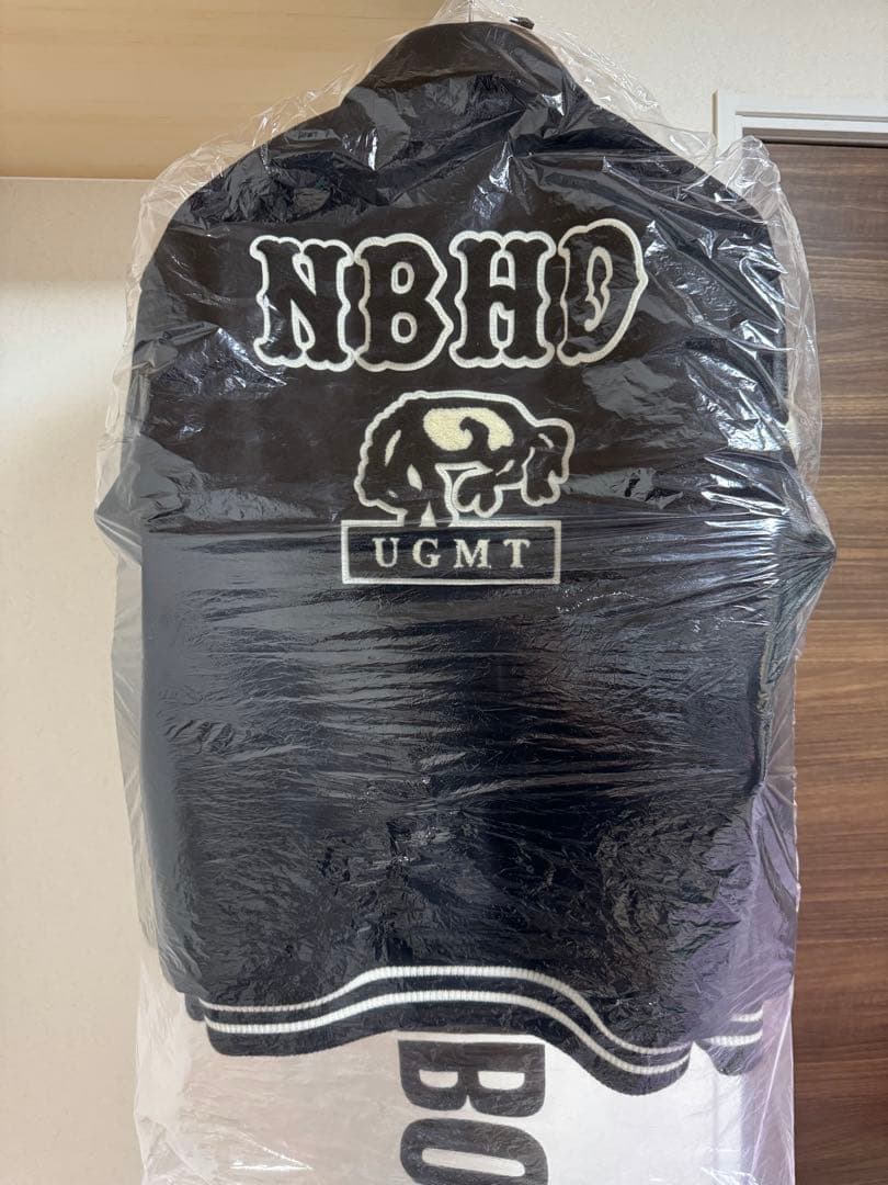 定価以下 M 初売 限定 NEIGHBORHOOD STADIUM JACKET