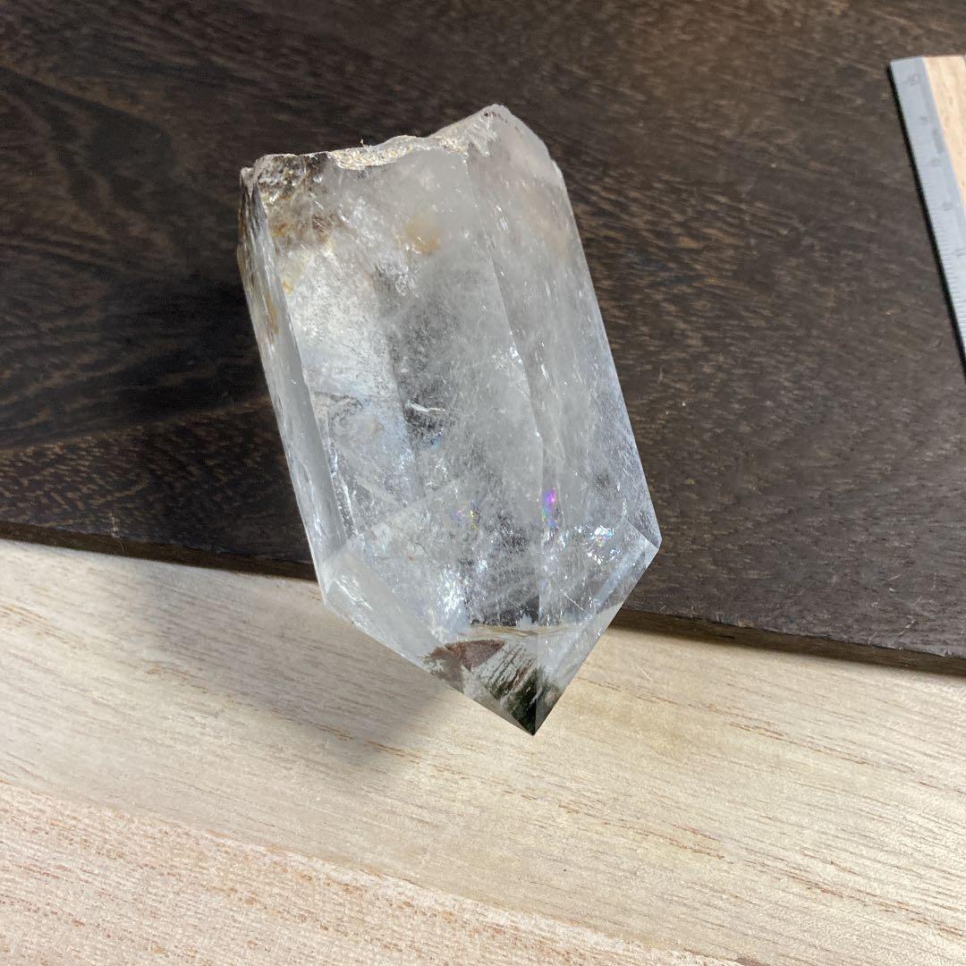 レアな庭園水晶六角柱　ヒマラヤガーデンデンドリティック水晶