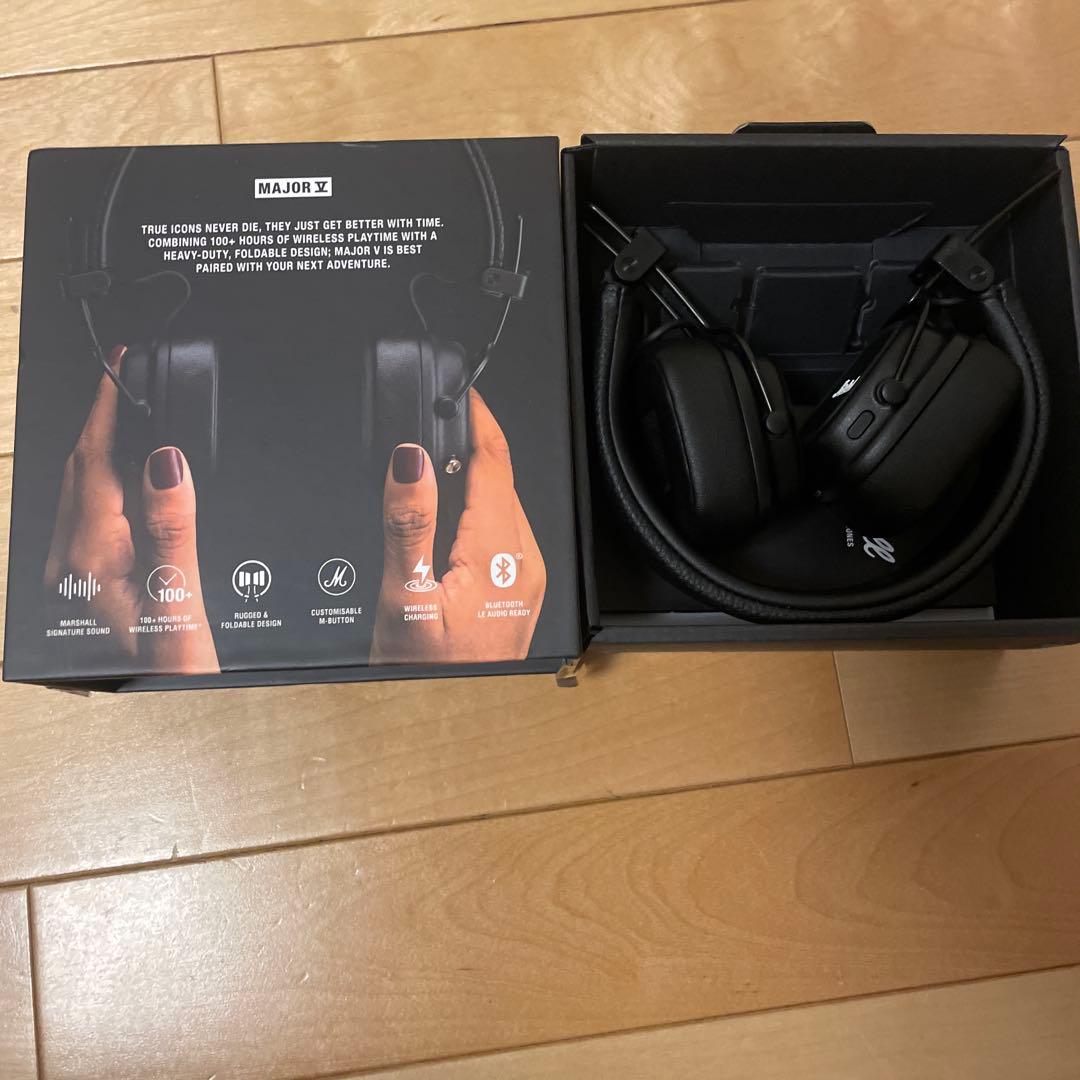Marshall Major V ワイヤレスヘッドホン