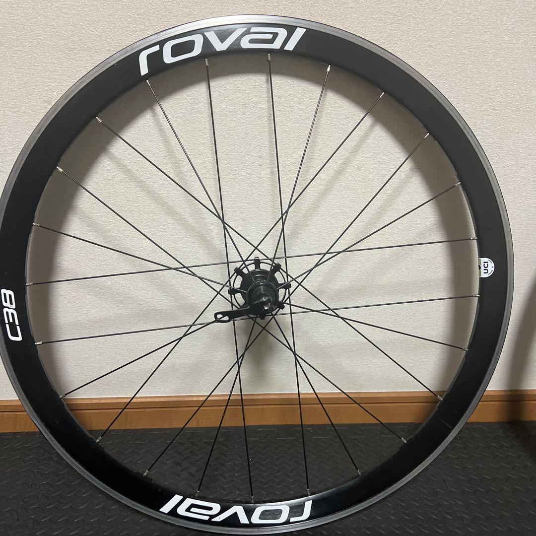 JKLAPIN rovalデカール　アルミディープリムホイール