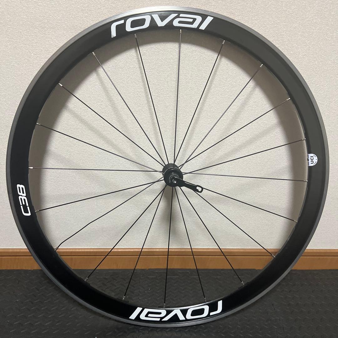 JKLAPIN rovalデカール　アルミディープリムホイール