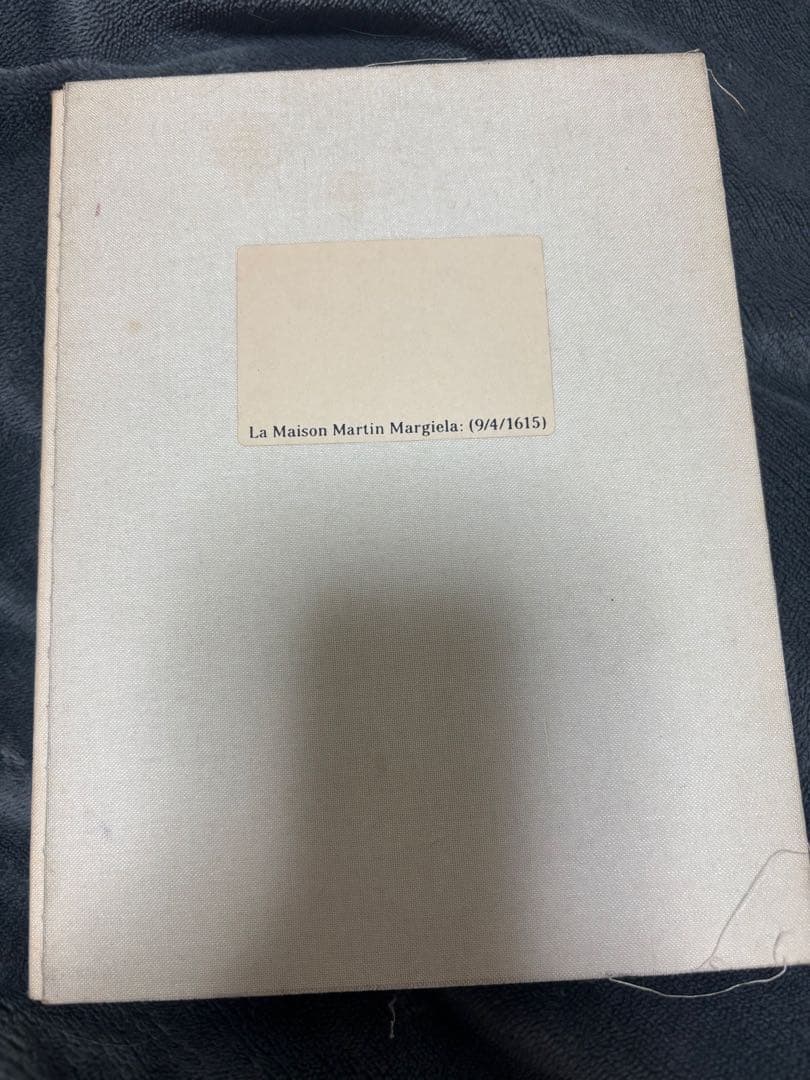 メゾンマルジェラ La Maison Martin Margiela 写真集