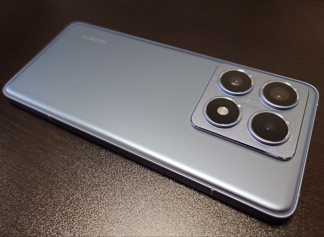 くりりん！Xiaomi 14T Pro 12GB+256GBチタングレー