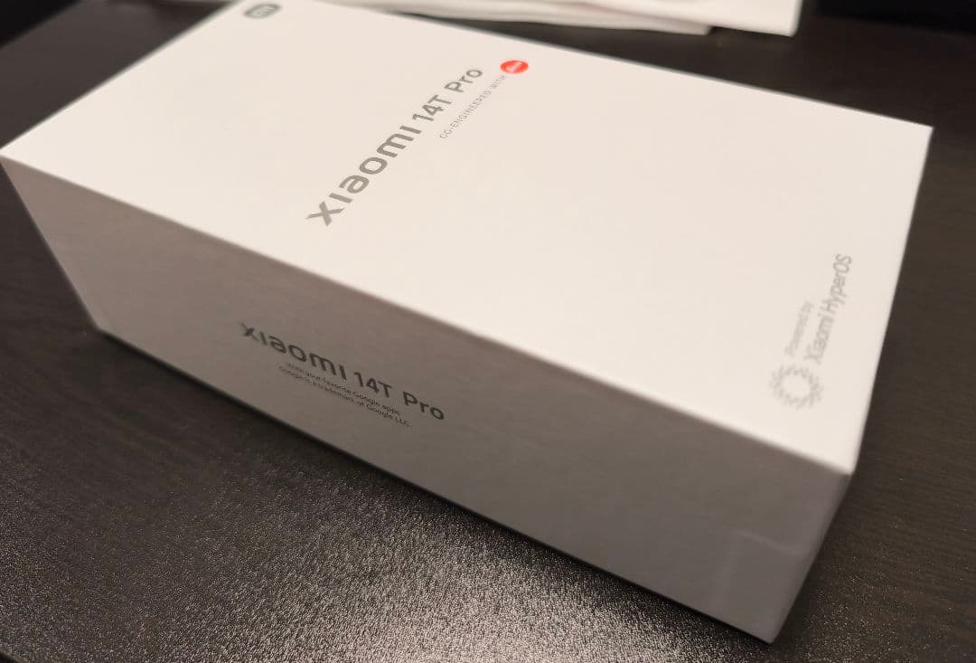 くりりん！Xiaomi 14T Pro 12GB+256GBチタングレー