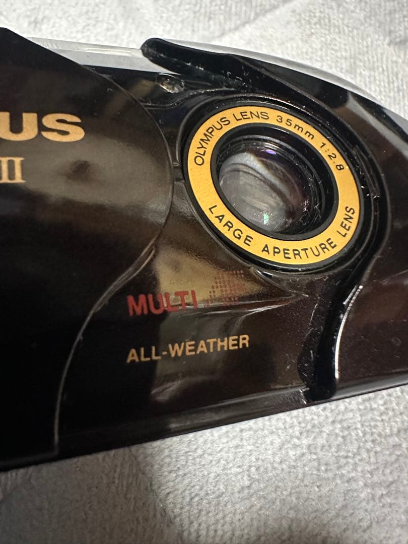 希少 OLYMPUS μ(ミュー)-II LIMITED コンパクトカメラ 限定