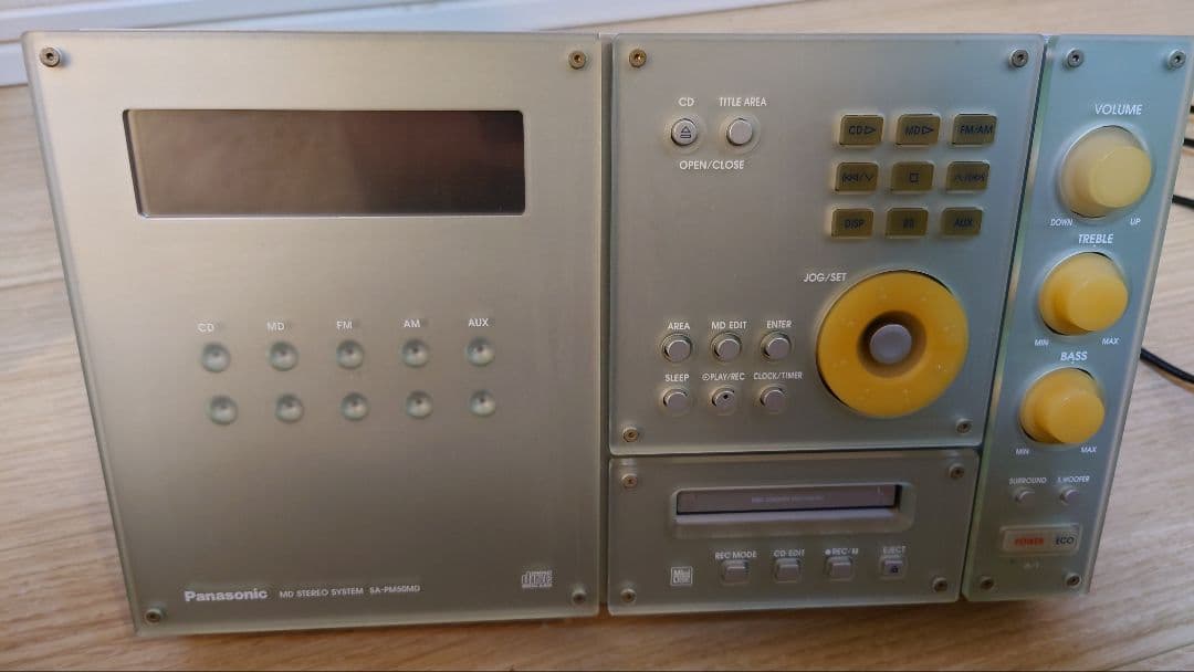 Panasonic パーソナルミニコンポ SA-PM50MD