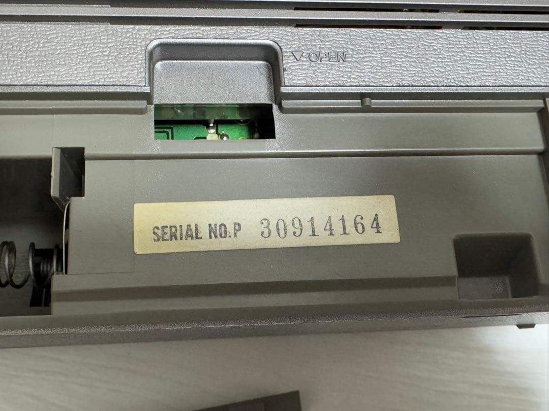 AIWA アイワ　ラジカセ（CS-J21）