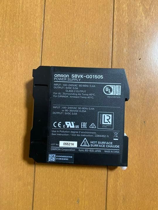 OMRON S8VK-G01505 電源供給器